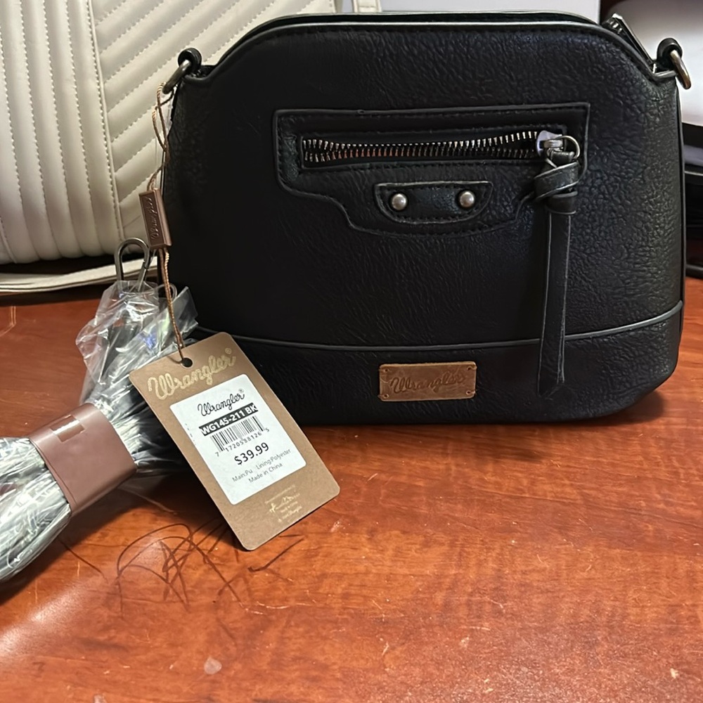 Brand new wrangler crossbody